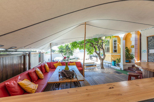 Green Elephant Backpackers Ciudad del Cabo Exterior foto